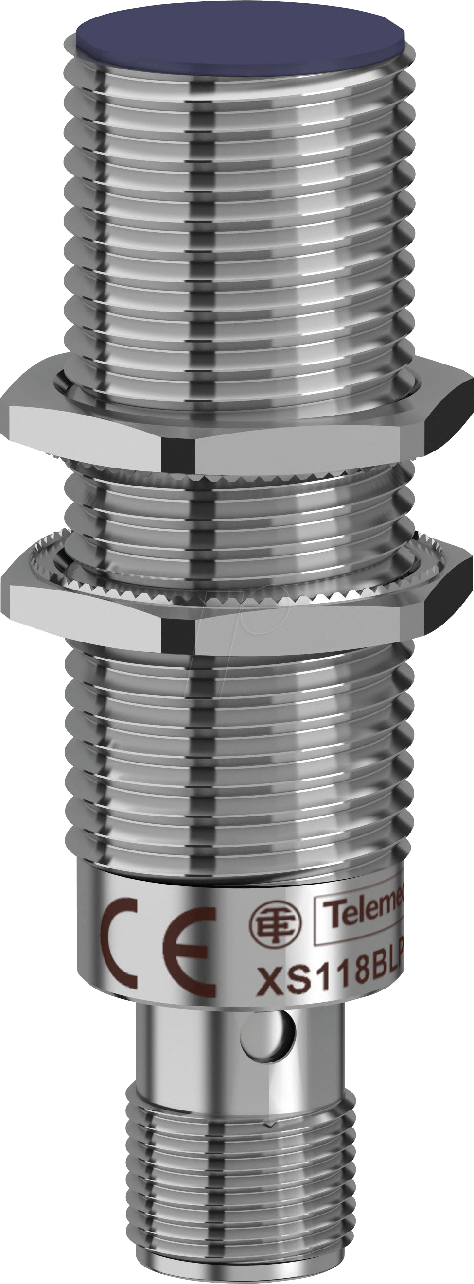 XS118BLPAM12 - Induktiver Näherungssensor, M18, 5 mm, Zweidraht Schließer