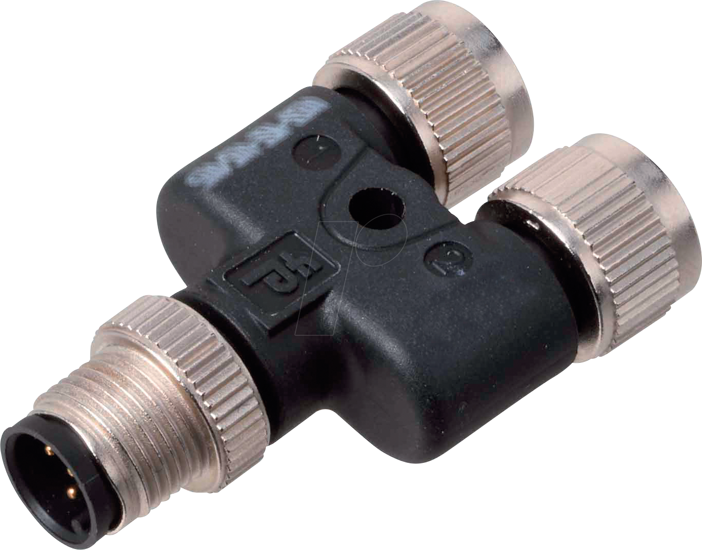 Thumbnail - P+F V15S-Y-V15/V - Y-Verteiler, M12, Stecker>Buchse, 5-pol, A