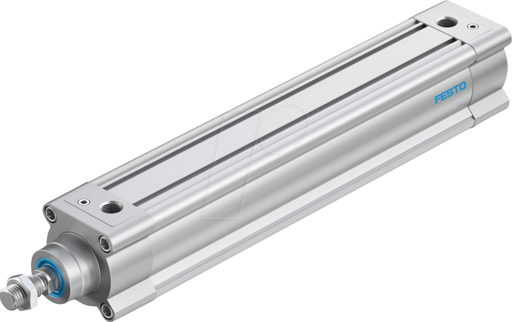 FESTO 2125495 - Normzylinder, DSBC, Ø 63 mm, M16x1,5, G3/8, PPVA