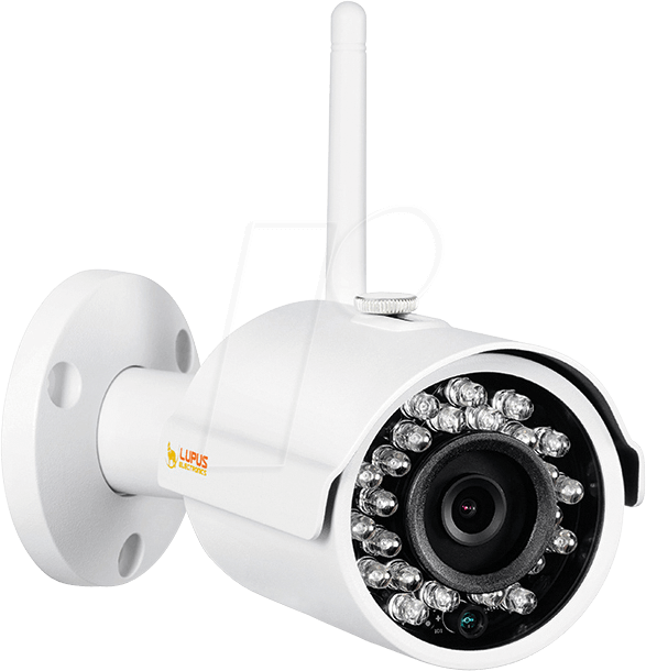 LE HD-LE202 - Überwachungskamera, IP, LAN, WLAN, außen