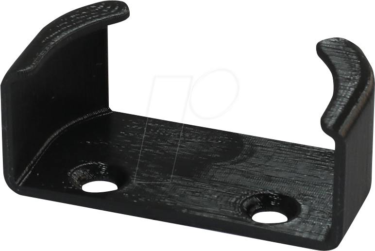 SHELLY SP3D0027 - Halter für Shelly Button 1, Wand, schwarz