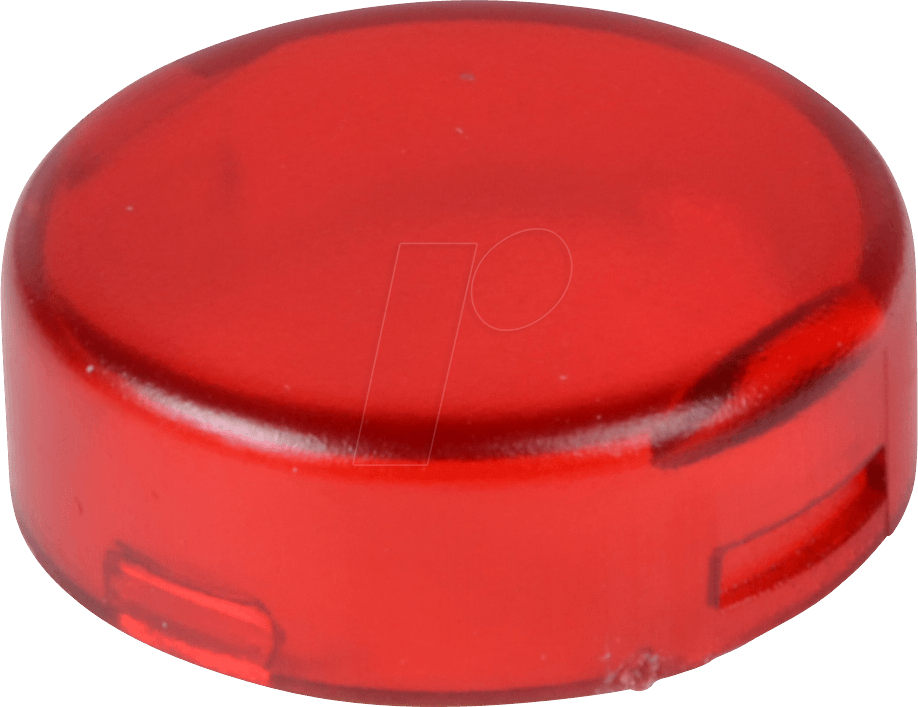 A01-63 ROT - Abdeckung für Operator, rund, rot