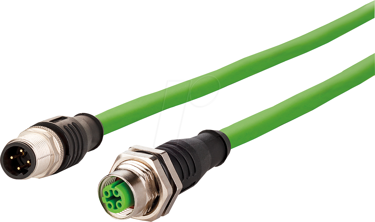 MC 142M1D12050 - Verbindungsleitung, M12, 4-pol, 5 m