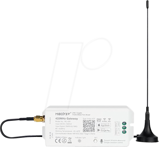 SYN 178058 - LoRa (433MHZ) Controller, Milight/Miboxer