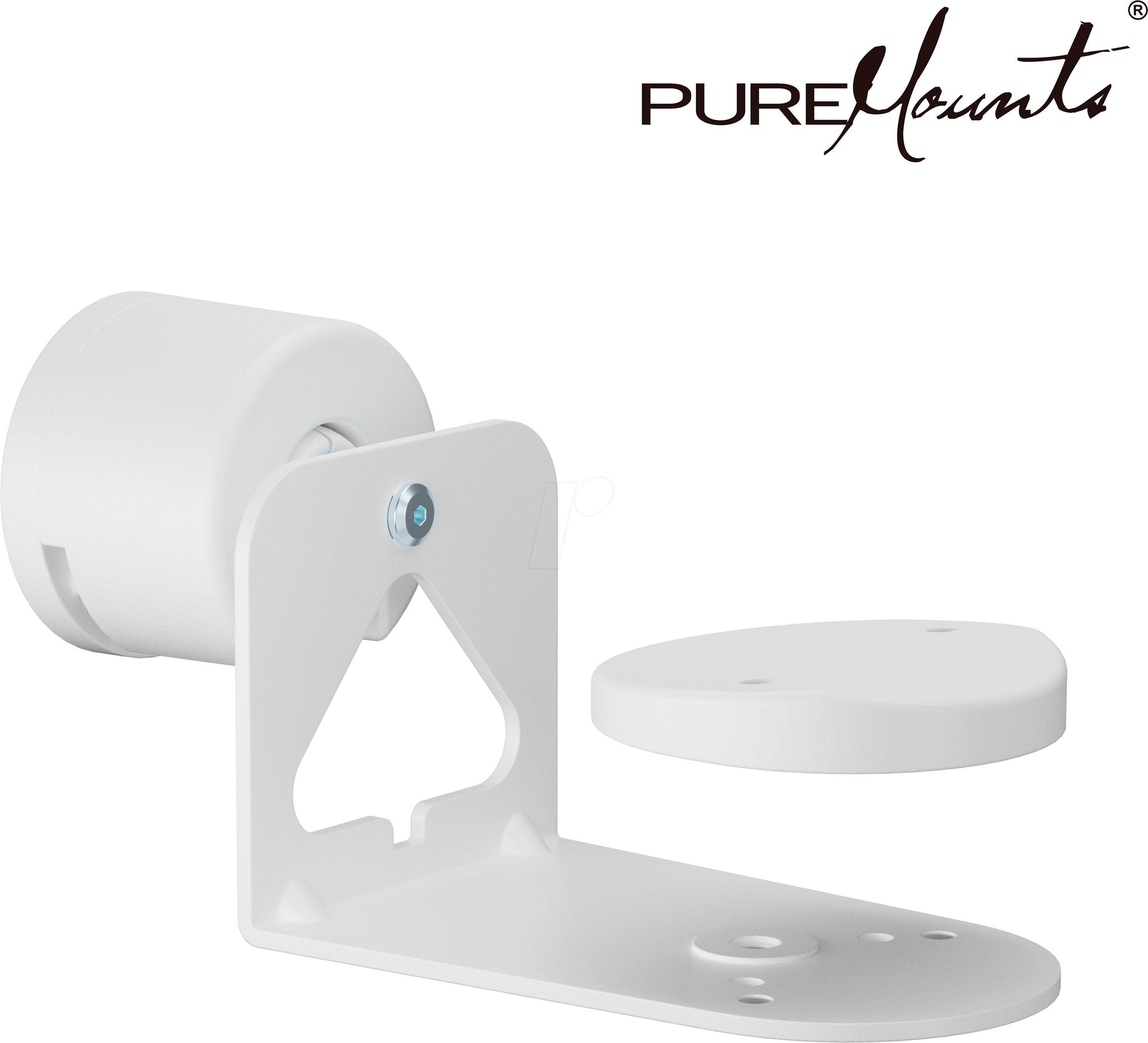 PM-SOM-211 - Lautsprecher-Wandhalterung, Sonos 100 & 300, weiß