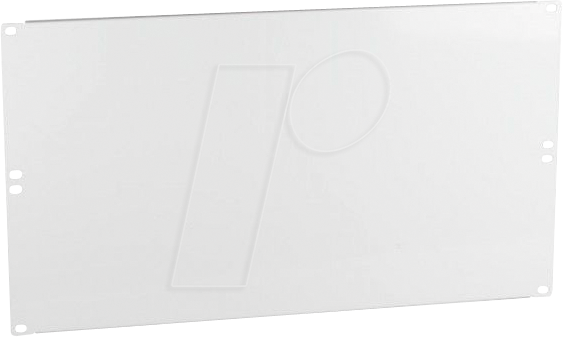 EFB 691268N - 19'' Blindplatte, 6HE, RAL7035