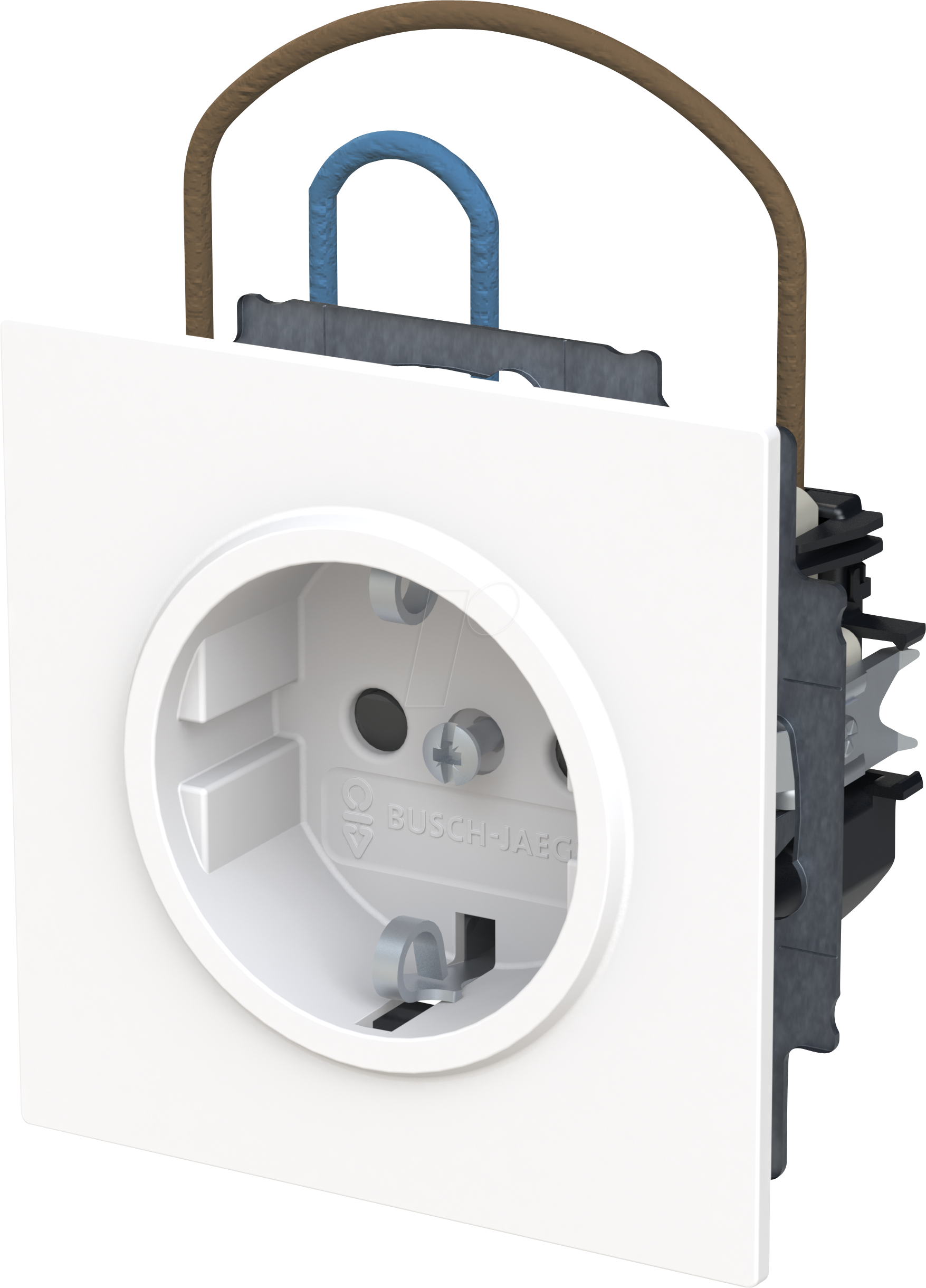 BJ 20 EUCBLI-44M - Schutzkontakt Steckdose Safety+