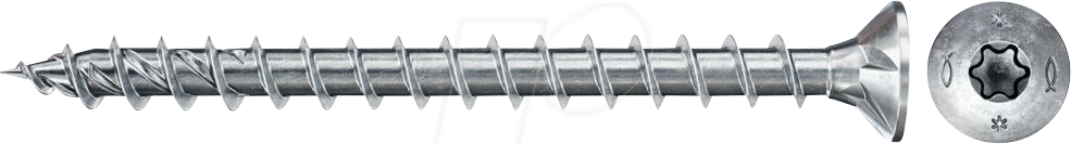 FD 670076 - PowerFast II 3,5x30 SK TX VG, 200 Stück