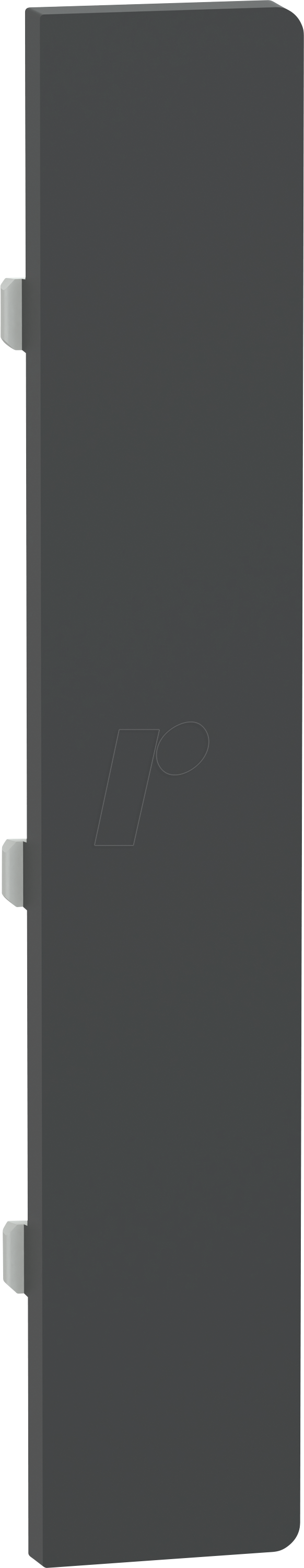 ME MEG6191-6034 - Tastsensor Flex, KNX, System Design, 1fach, Wippe, Anthrazit