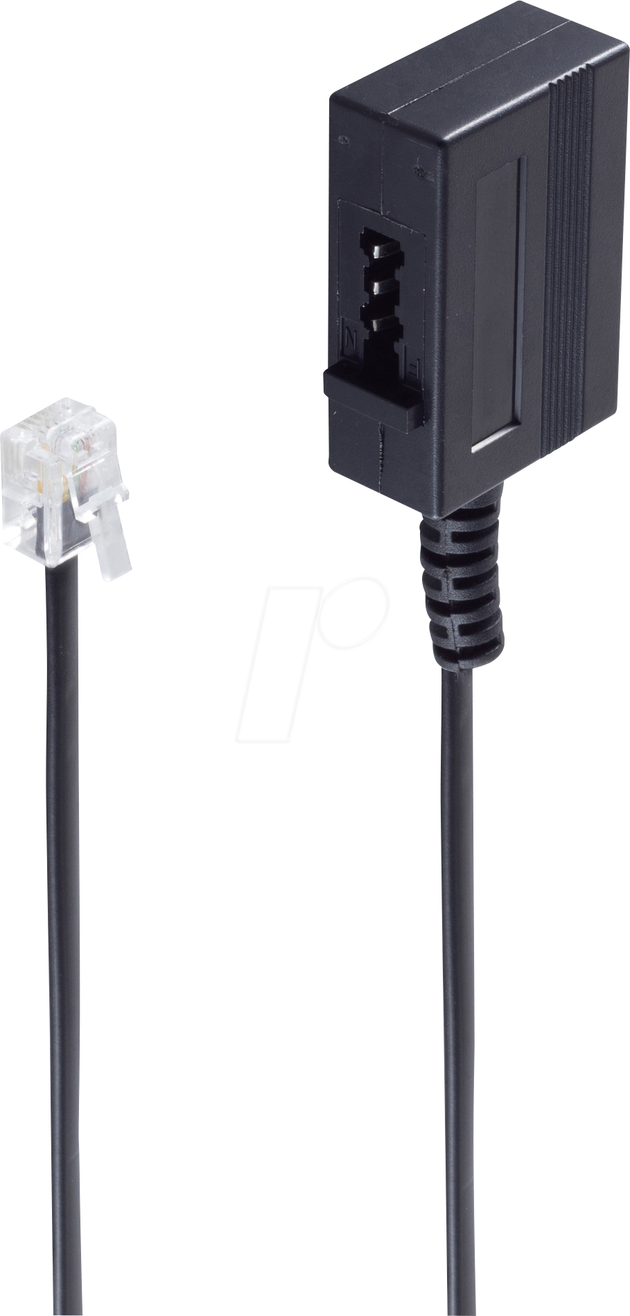 Thumbnail - SHVP BS71050 - Western-Stecker 6/4 > TAE N-Buchse, 0,2m