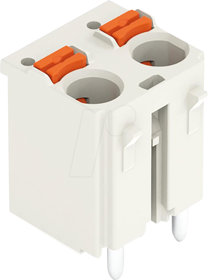 WAGO 2092-3175 - 1-Leiter-THT-Federleiste, gerade, 5-polig, bis 2,5 mm²