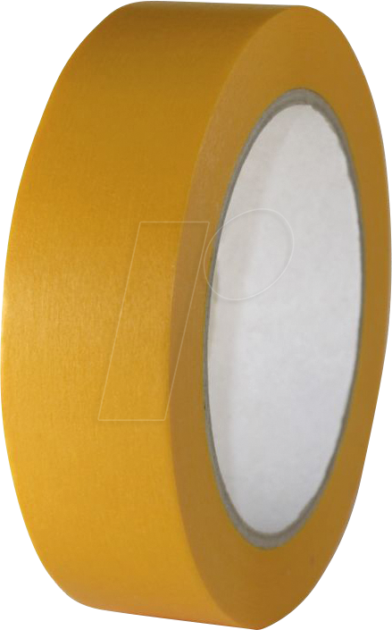 PUB OR5030 - Kreppband, 30 mm x 50 m, orange