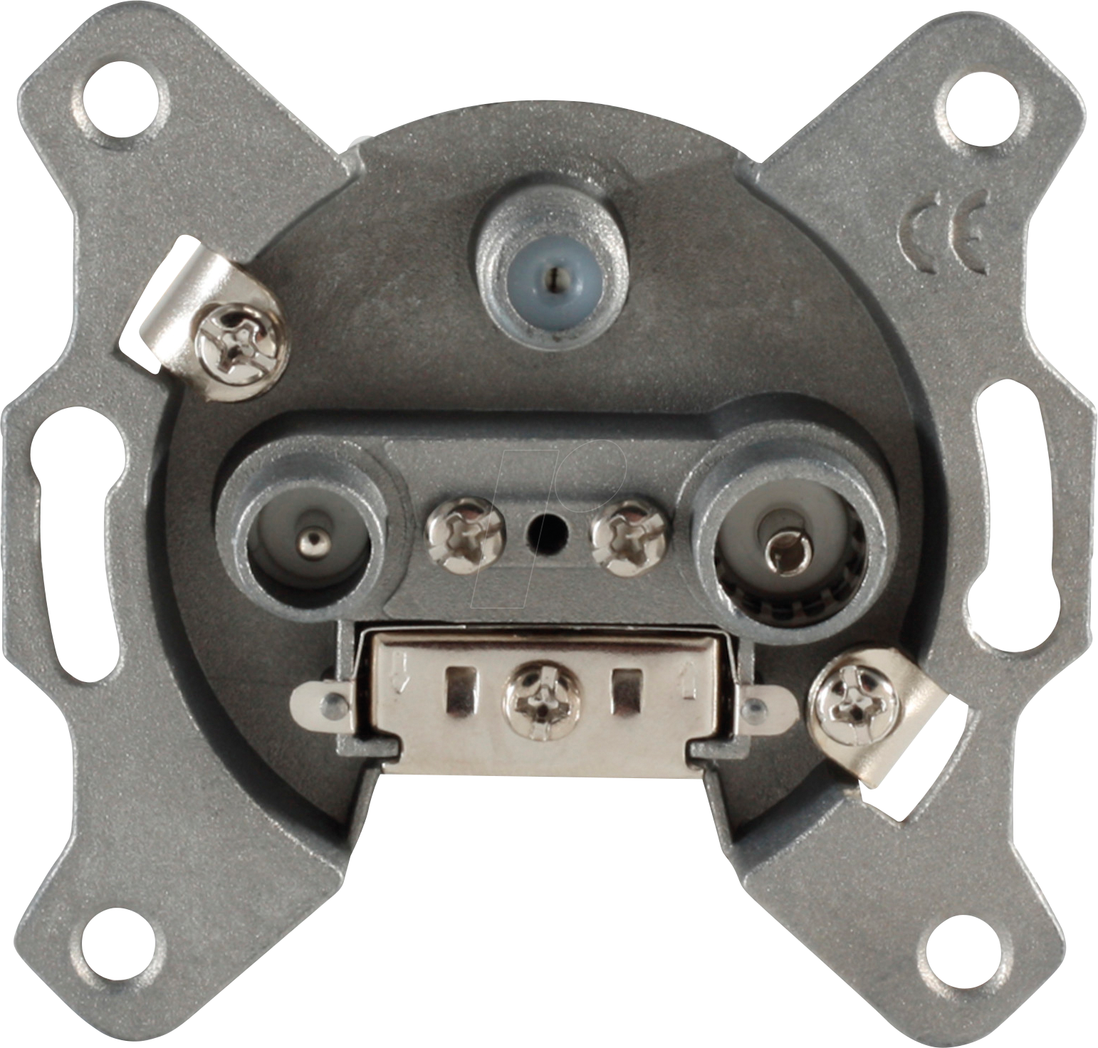 Thumbnail - SHVP BS15-95002 - 3-Loch SAT+BK-Antennen-Durchgangsdose, 11 dB