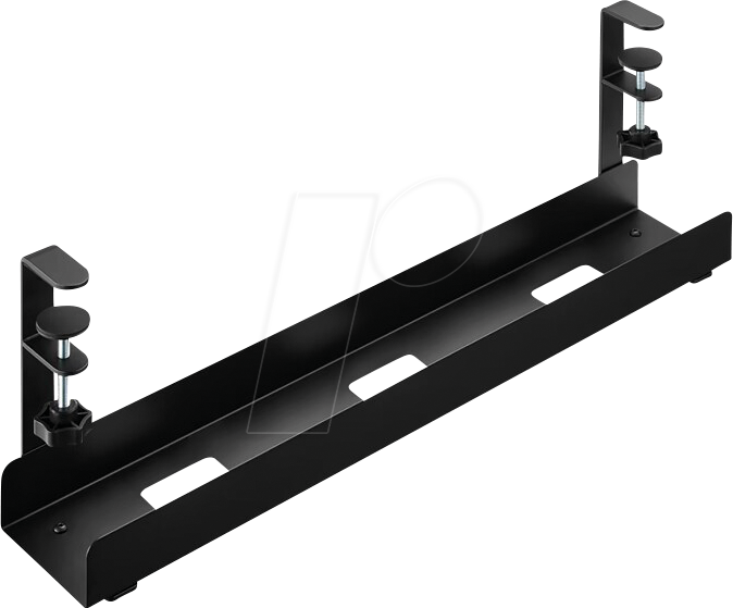 ICY IB-EWA101BCM - Kabelkanal Untertischmontage schwarz