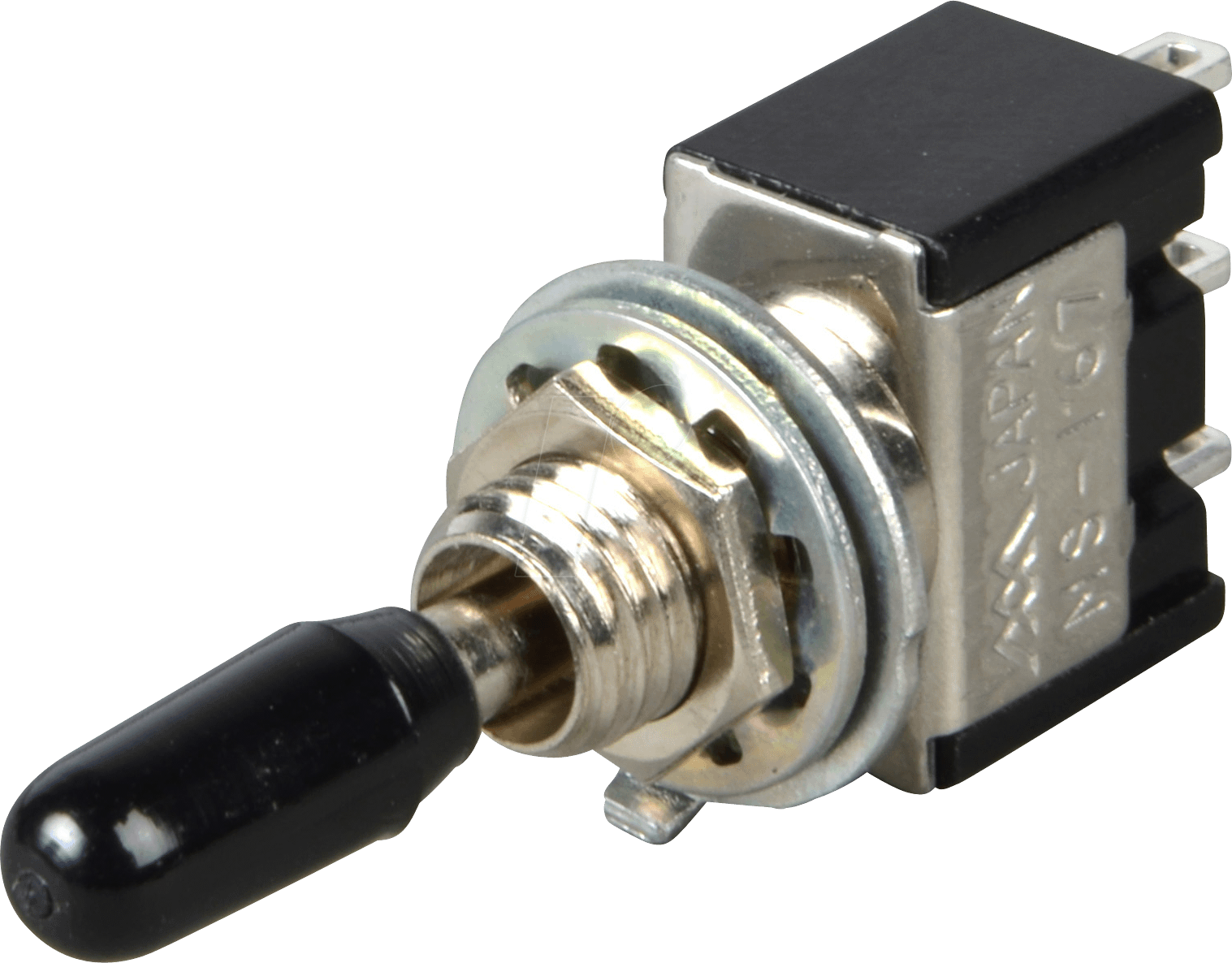 MS 167 - Kippschalter 6 A-125 VAC, 1x Ein-Aus-Ein