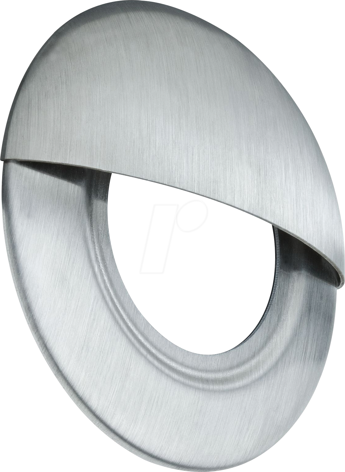 PLM 93743 - Einbauleuchten Deco-Kappe Special Line, rund, 87mm, Edelstahl