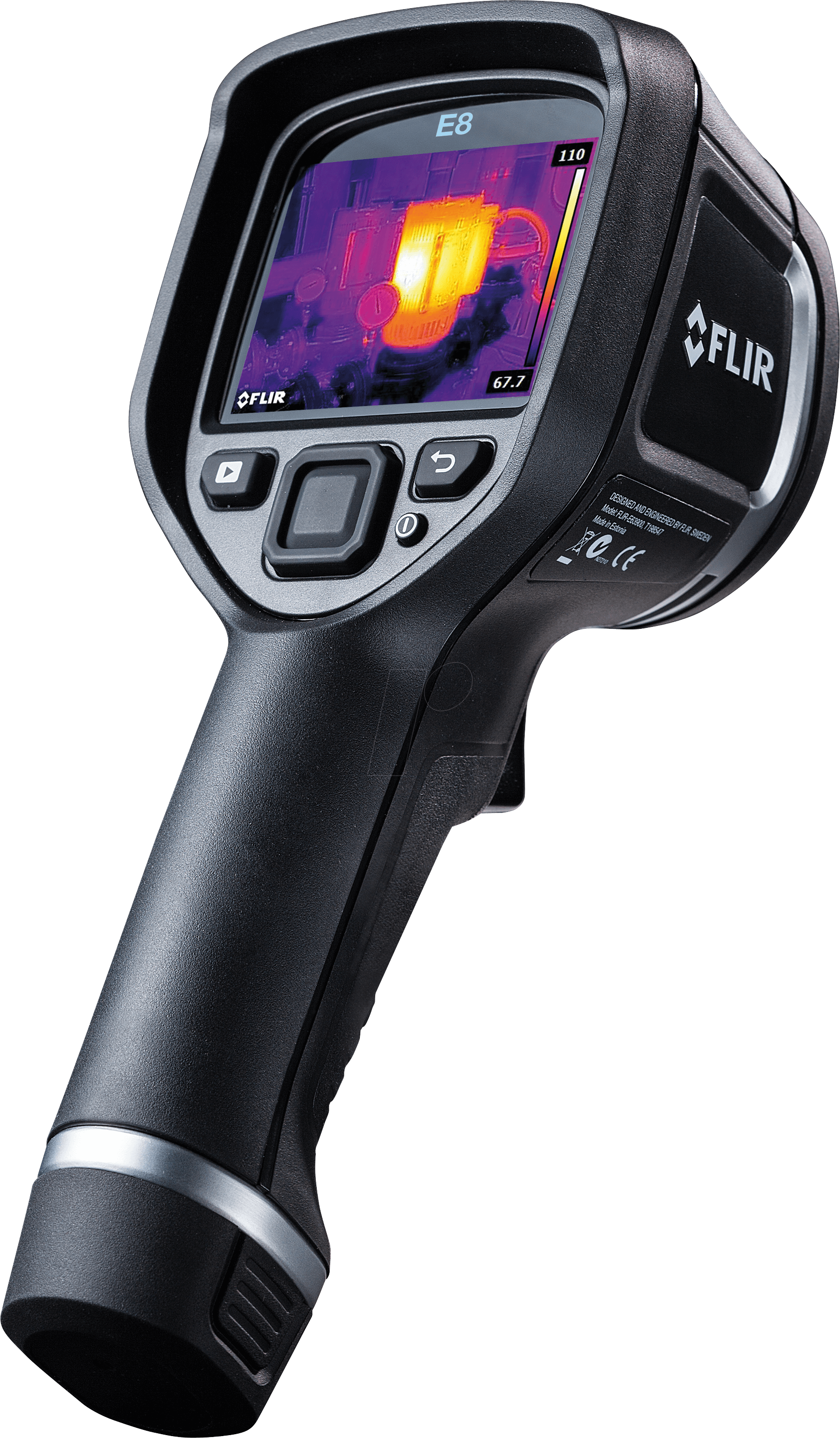 Thumbnail - FLIR E8XT - Wärmebildkamera E8-XT, WiFi, -20 °C ... +250 °C