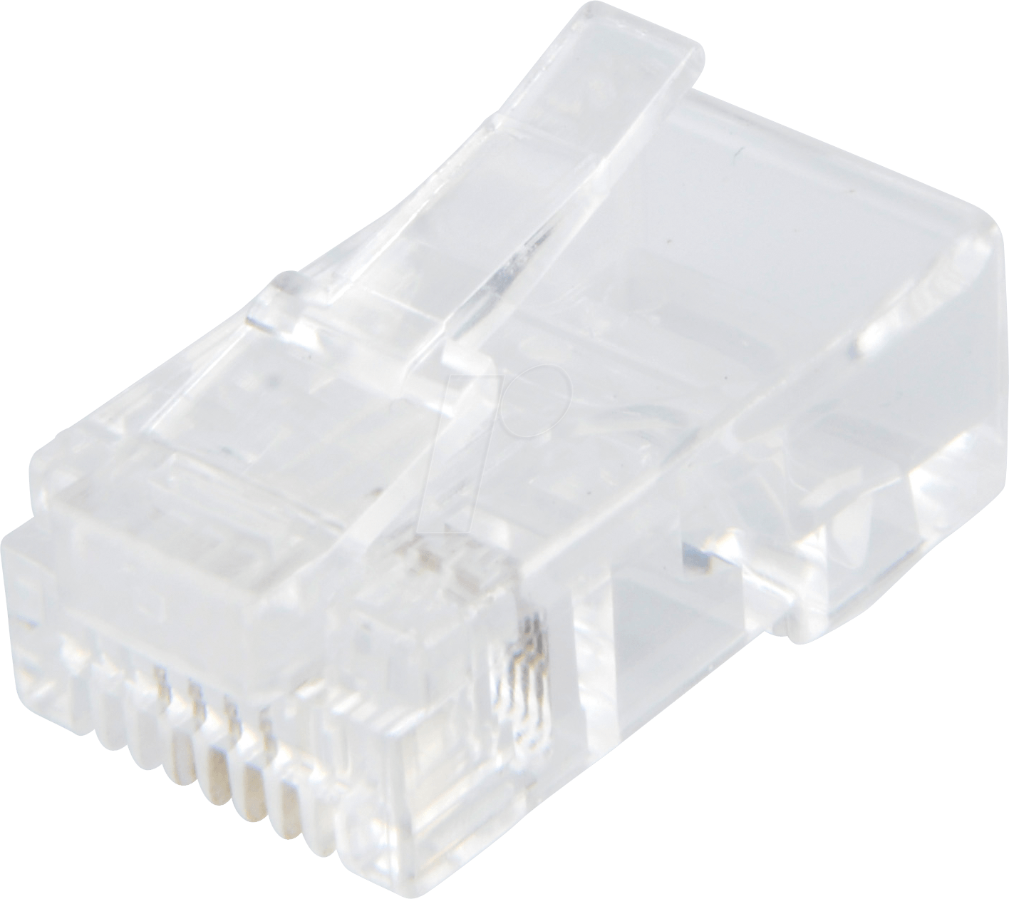 Thumbnail - MP 8-4 - Modular Stecker RJ45, Kontakte 8, bestückt 4