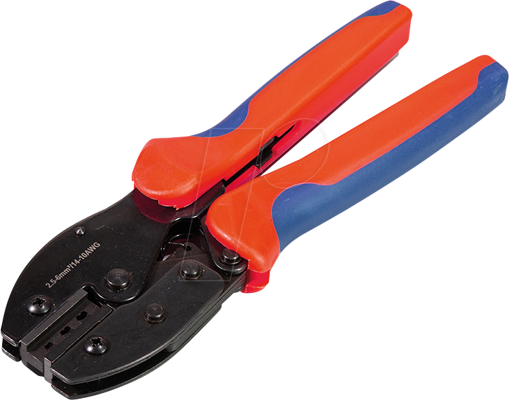LOGILINK PHT0101 - Crimpzange, Solar-Steckverbinder, MC4 (Multi-Contact) kompatibel