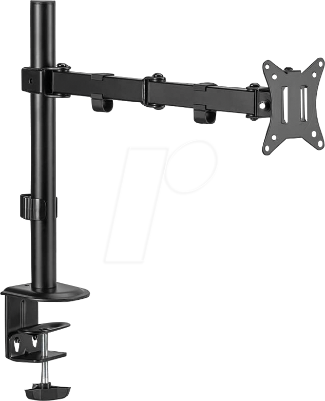 LC-EQE-A32B - Monitor Halter, 1 Display, 17'' bis 32'', max 9 kg, Tischmontage