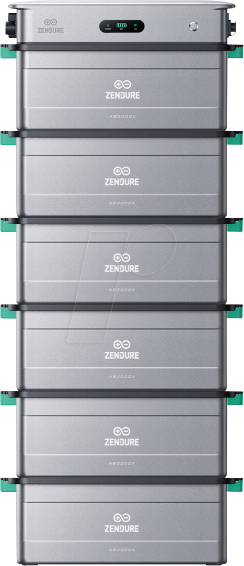 ZEN SF2400AC X6 - Zendure olarFlow 2400 AC + 6 x AB3000X, 17280 Wh