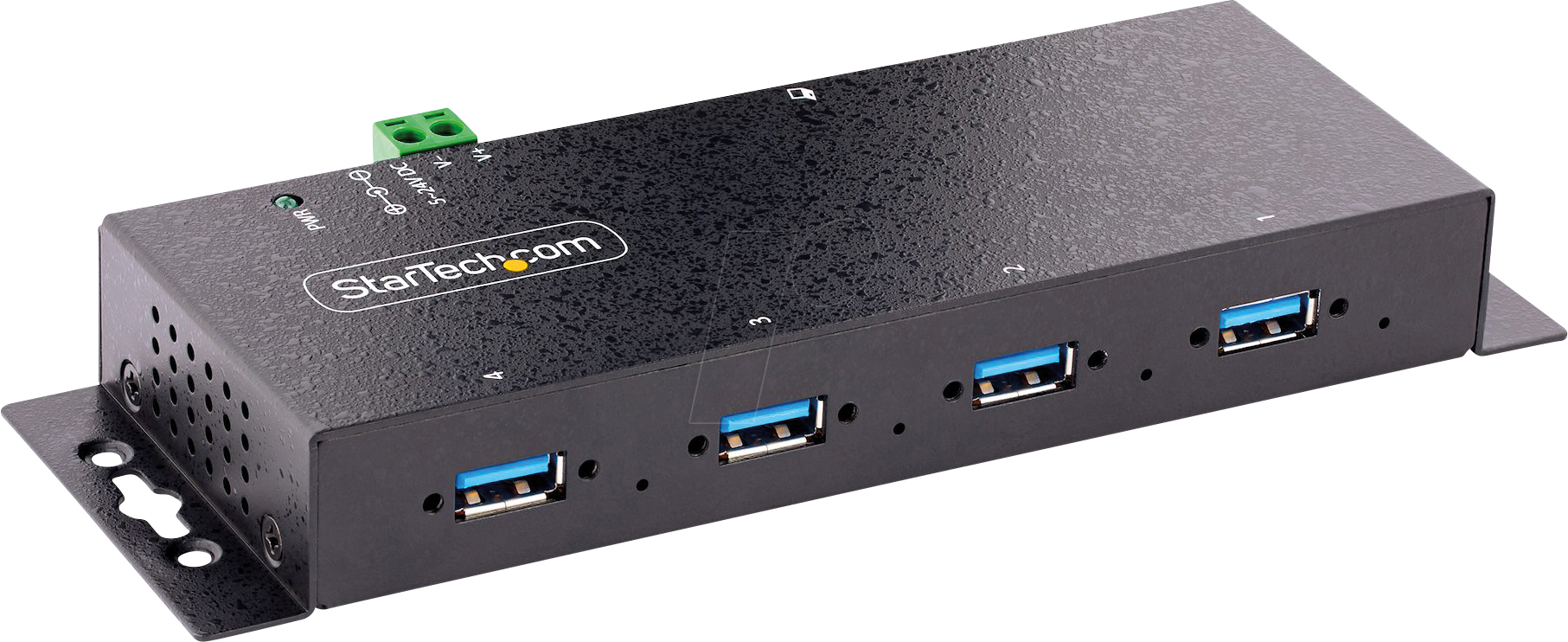 ST 5G4AINDNP - USB 3.0 4 Port Hub, industriell, montierbar