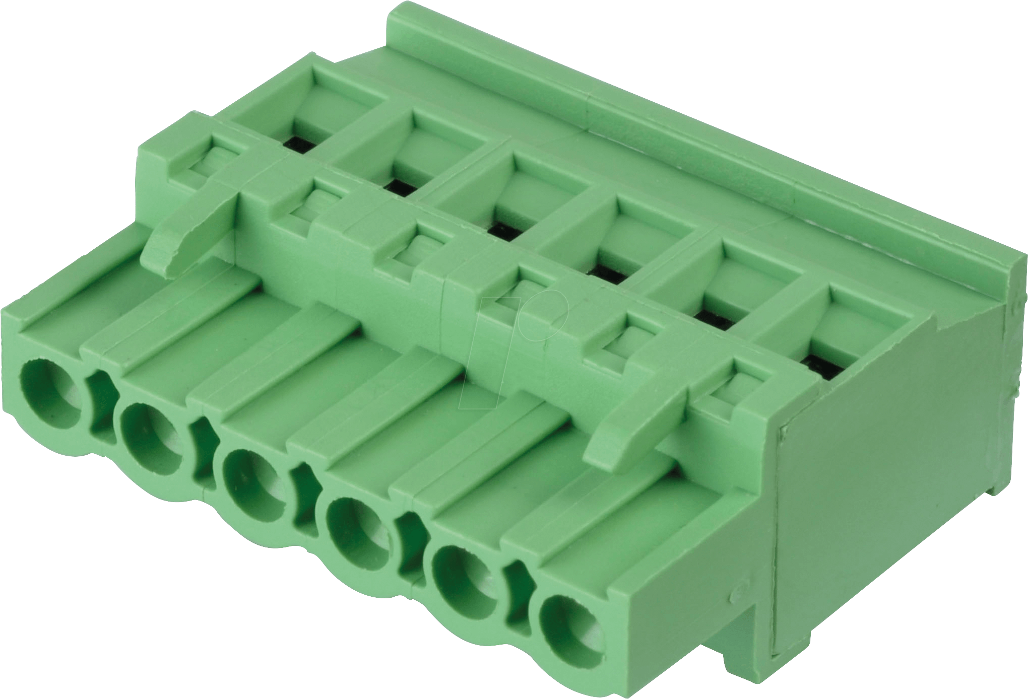 CTB922VJ-6R - Steckbare Schraubklemme - 6-pol, RM 5,08 mm, 90°