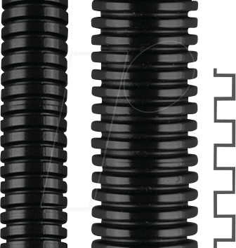 FLEXA10236201016 - FLEXA ROHRflex PA12 S AD21,2 - 50 m, grau