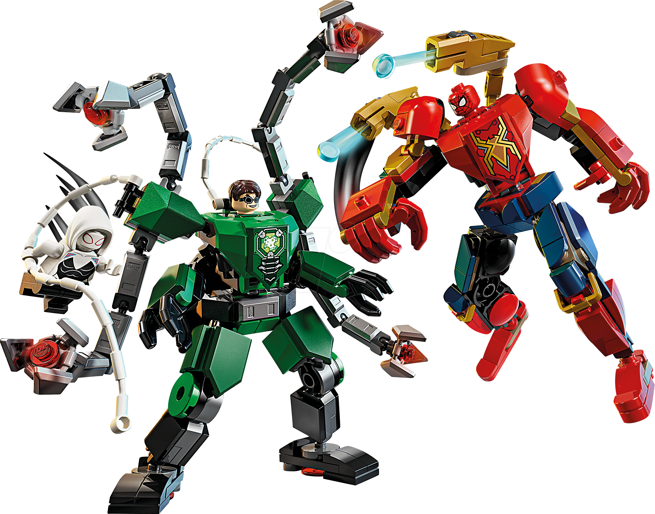 LEGO 76338 - LEGO® Marvel -Mech-Duell: Spider-Man vs. Doc Ock