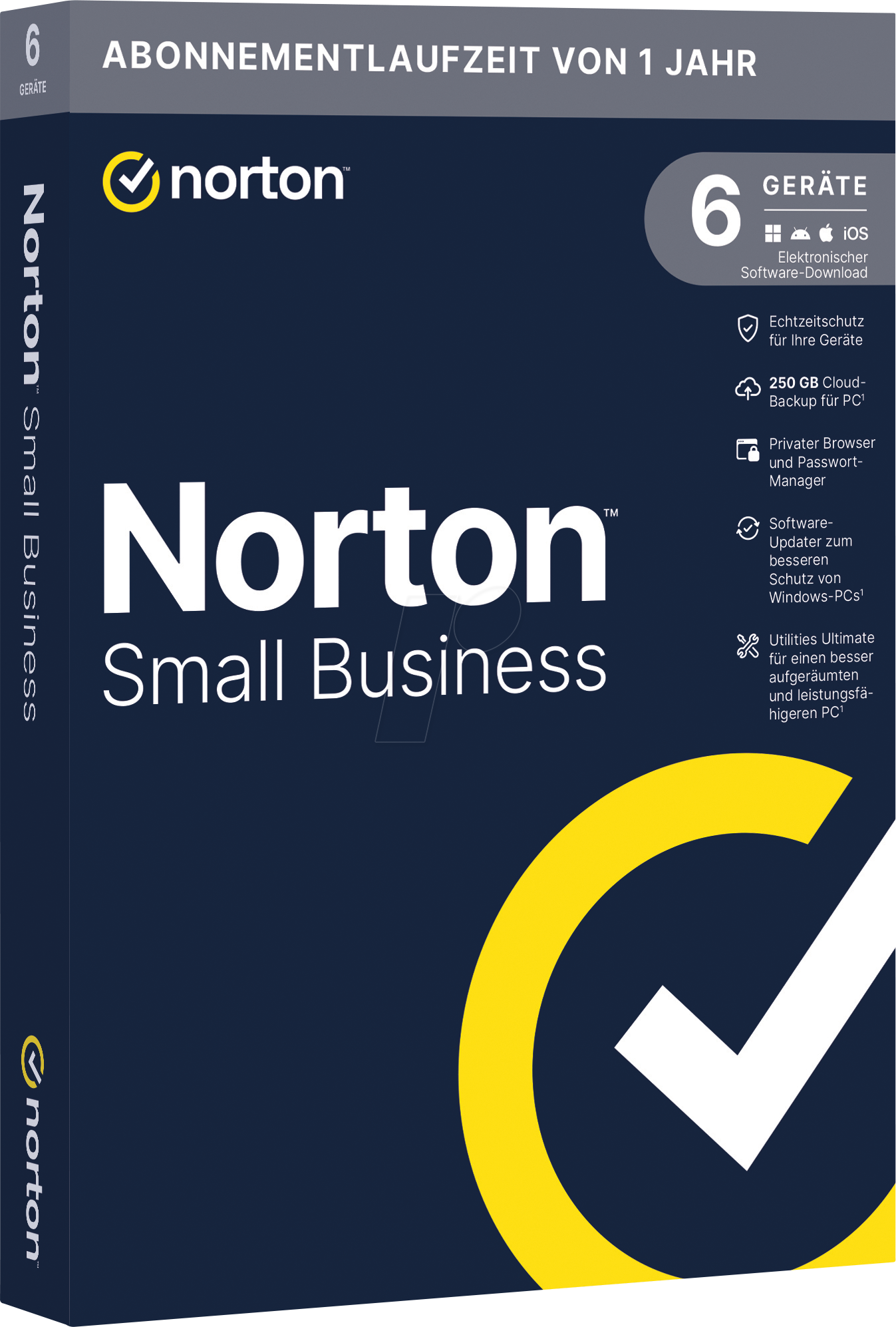 NORTON 21455304 - Sicherheitssoftware, Small Business für 6 Geräte