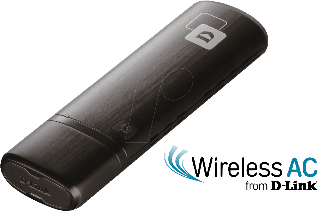 Thumbnail - D-LINK DWA-182 - WLAN-Adapter, USB, 1300 MBit/s