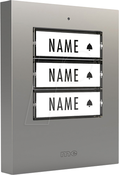 ME 41306 - Funkgong Sender 3-Familienhaus, silber