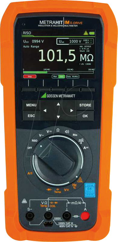 METRAHIT IM EDRV - Multimeter METRAHIT IM E-DRIVE BT, All-In-One
