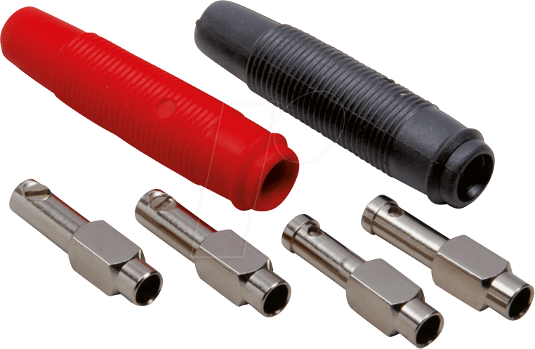 BKL 072233 - Bananenkupplung, 4mm, rot