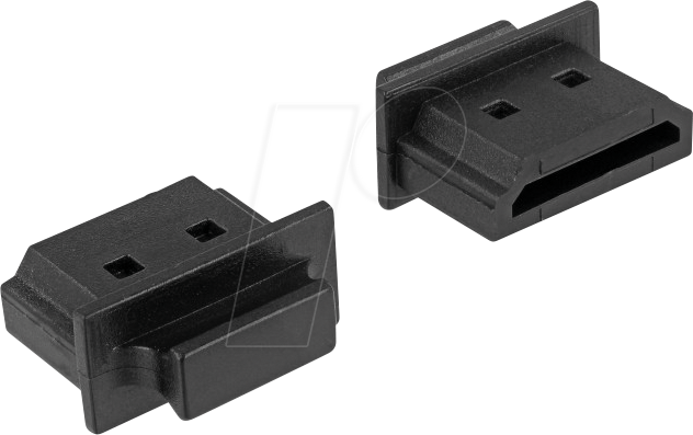 Thumbnail - DELOCK 64029 - Staubschutz, HDMI-A Buchse mit Griff, 10 Stück, schwarz