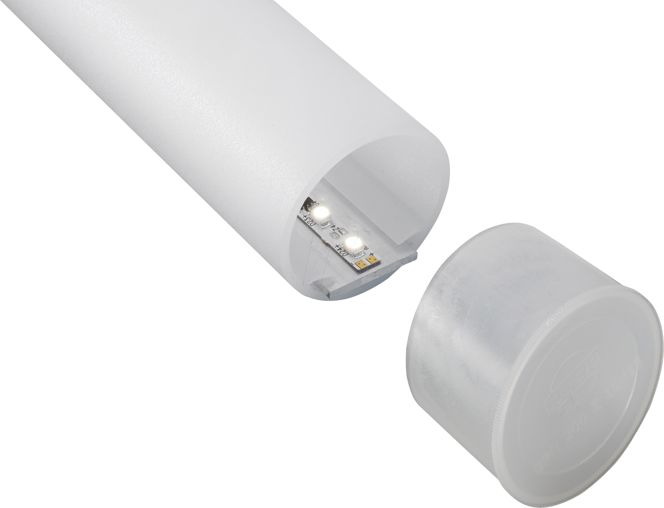 BARTH 62399945 - Pino Grande PMMA-Endkappe opal 1 St