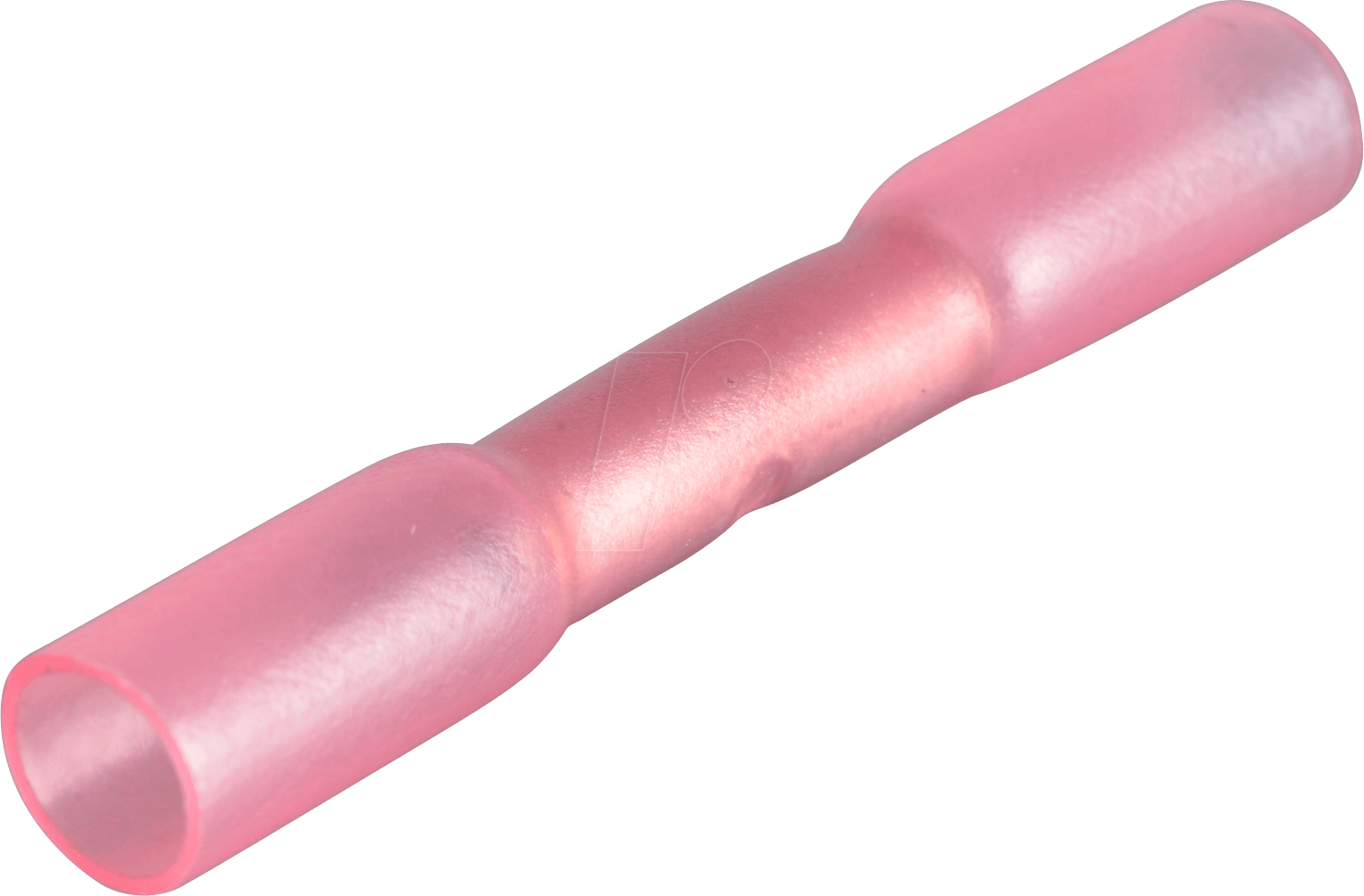 STV-R-I - Stoßverbinder-Schrumpf, 0,5 - 1,5mm², rot