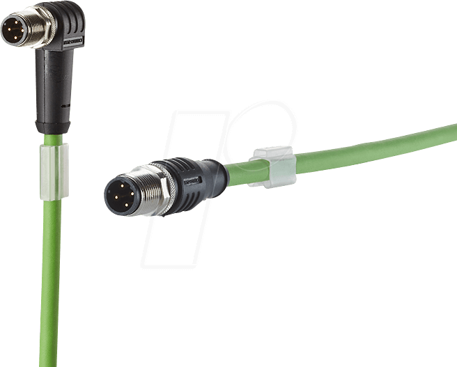 M12 VBLG402 - Verbindungsleitung M12, 4-pol, 2 m