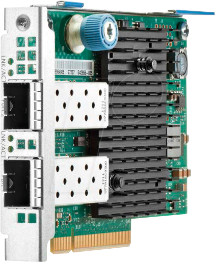 HP 562FLR-SFP+ - Netzwerkkarte, PCIe, Gigabit Ethernet, 2x SFP+