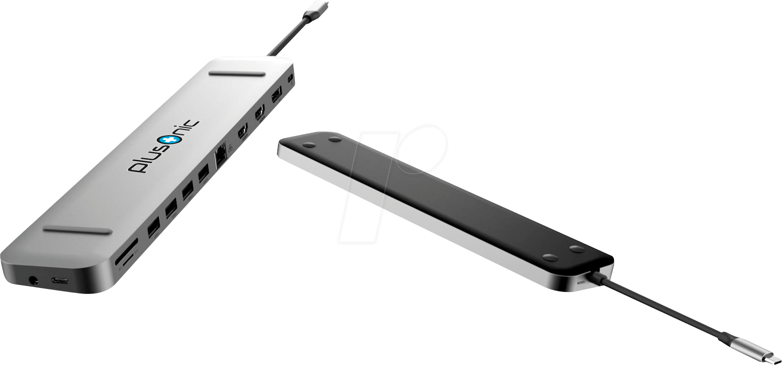 PLUSONIC 187492 - Dockingstation, USB 3.0 USB-C