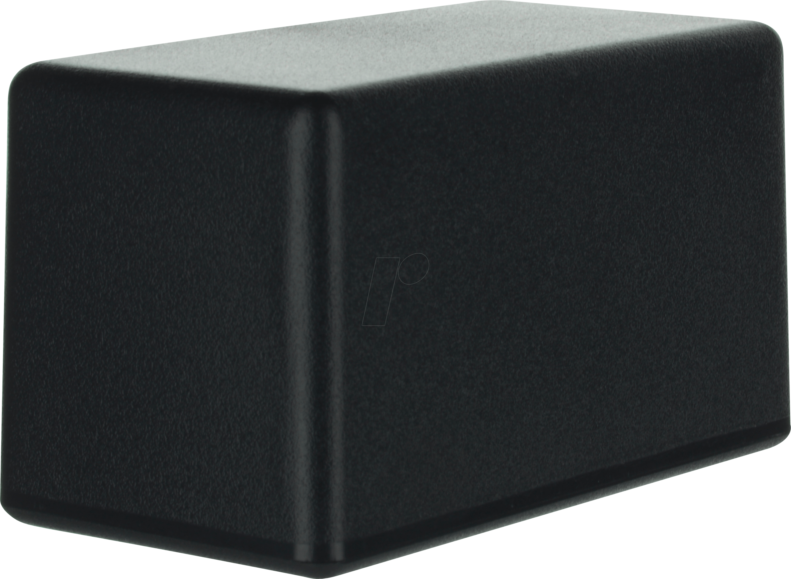 TEKO SR03.9 - Gehäuse Serie SMART ABS, 71,5 x 38,3 x 40,9 mm, schwarz