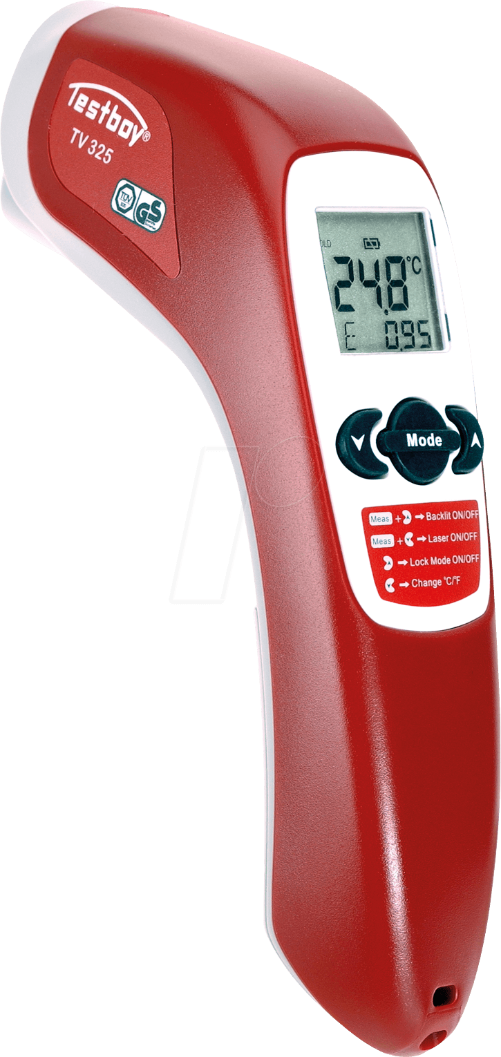 Thumbnail - TESTBOY TV 325 - Infrarot-Thermometer TV 325, -60 bis +500°C