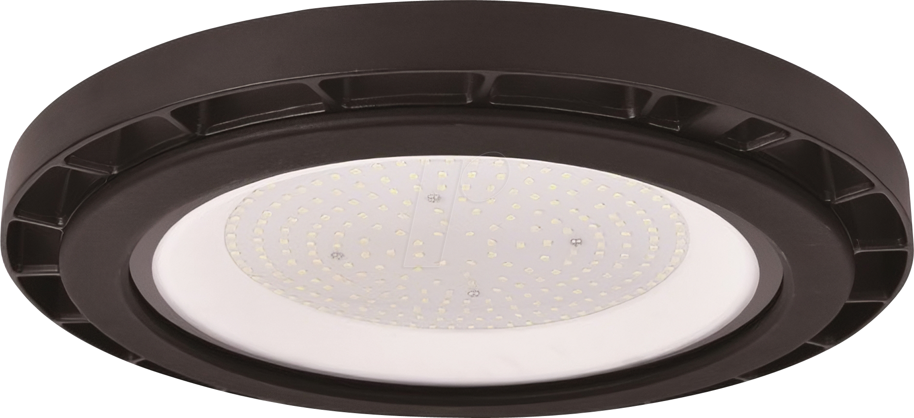 ELED 500141 - LED-HighBay, UFO, 150 W, 25500 lm, 5000 K, IP65
