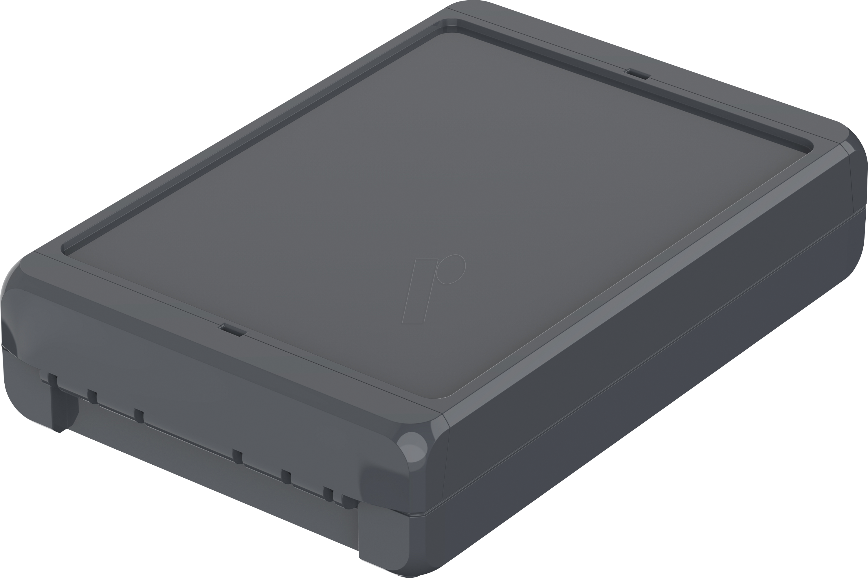 B 181304 PC 7024 - Bocube,191x125x40 mm, outdoorfähig,IP68