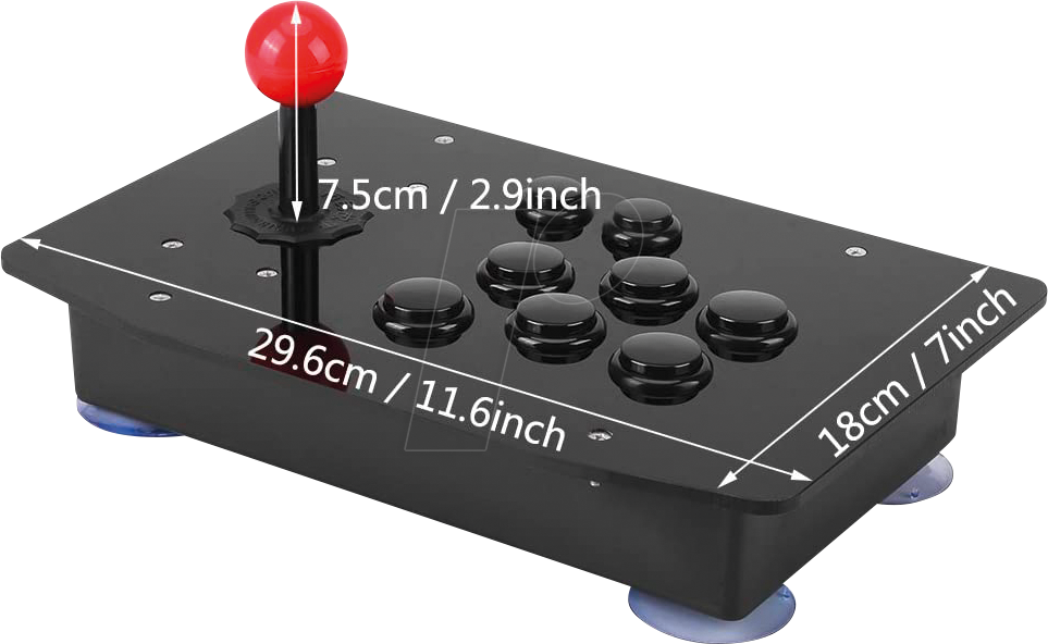 KUB ARCADE - Controller Arcade USB