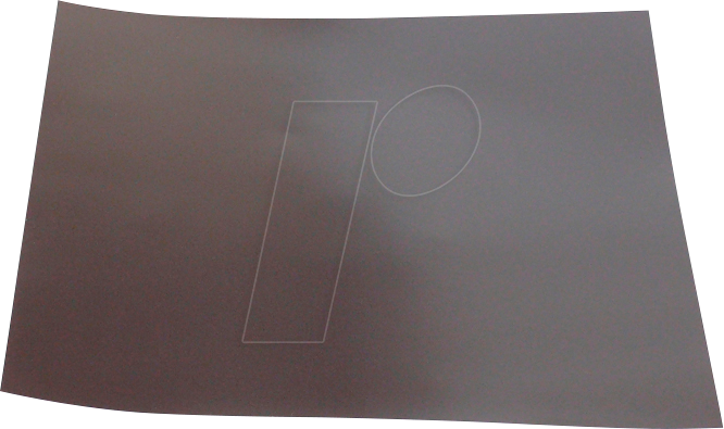 SIN 206118 - Magnetische Folie, Magnetfolie, 200 x 200 x 0,5 mm