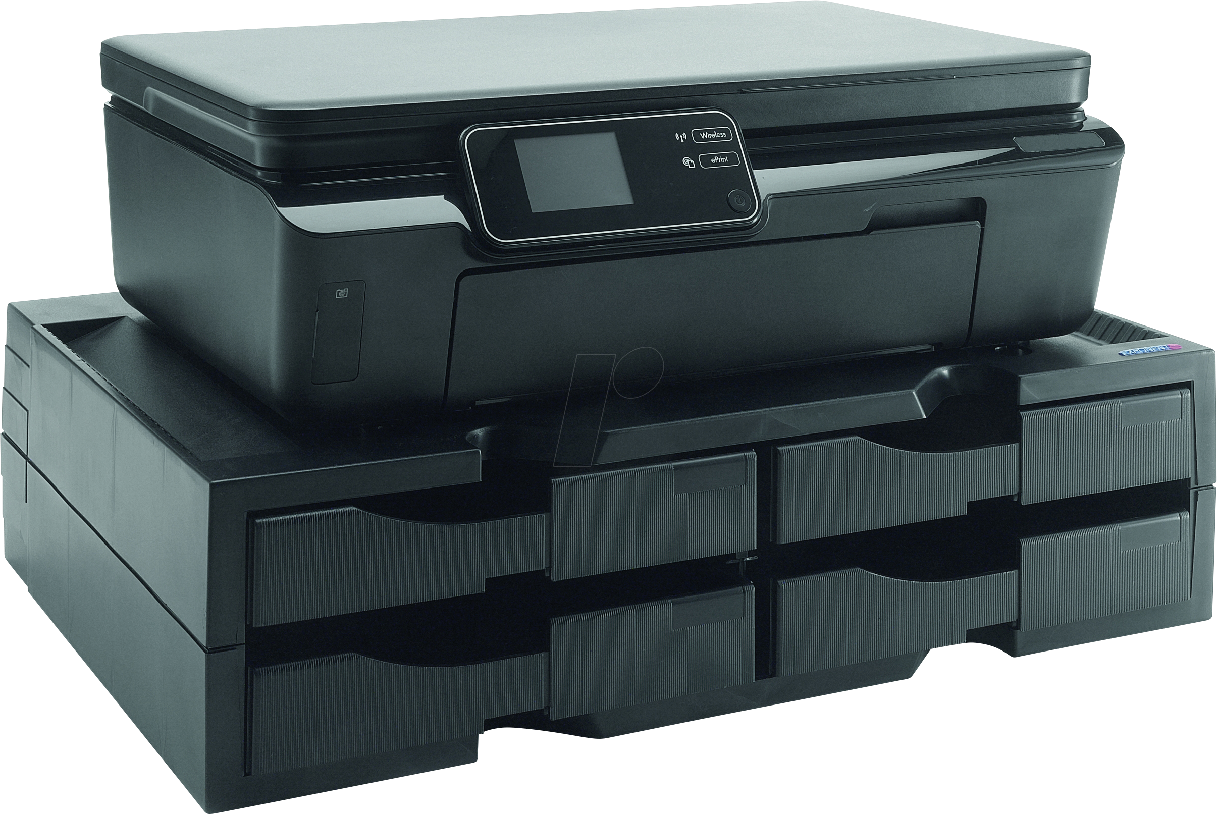 Thumbnail - EXP 42813 - Druckerständer mit 4x DIN A4 Fach