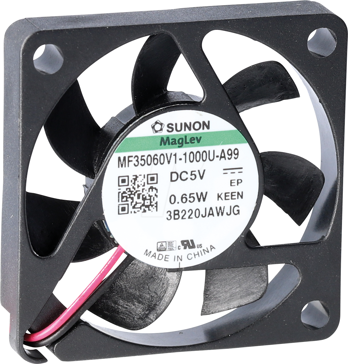 MF35060V11000UA9 - Lüfter, 5 VDC, 35x35x6mm, Serie MC