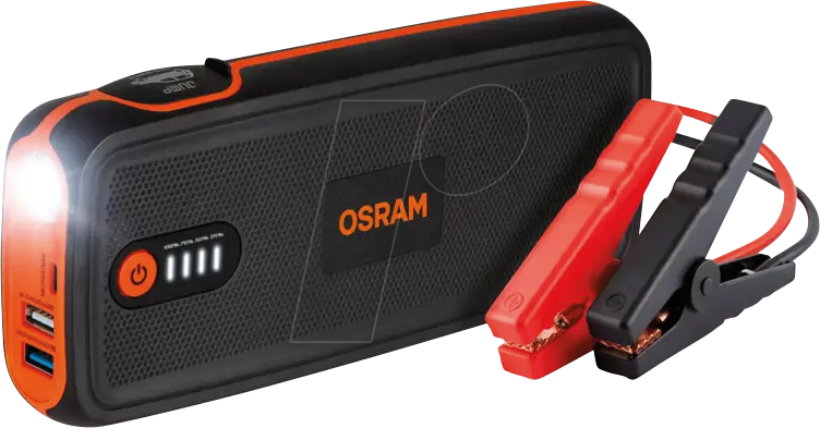 OSR OBSL400 - KFZ - OSRAM Starthilfe, LiCoO2, 2000A, 16800mAh, USB