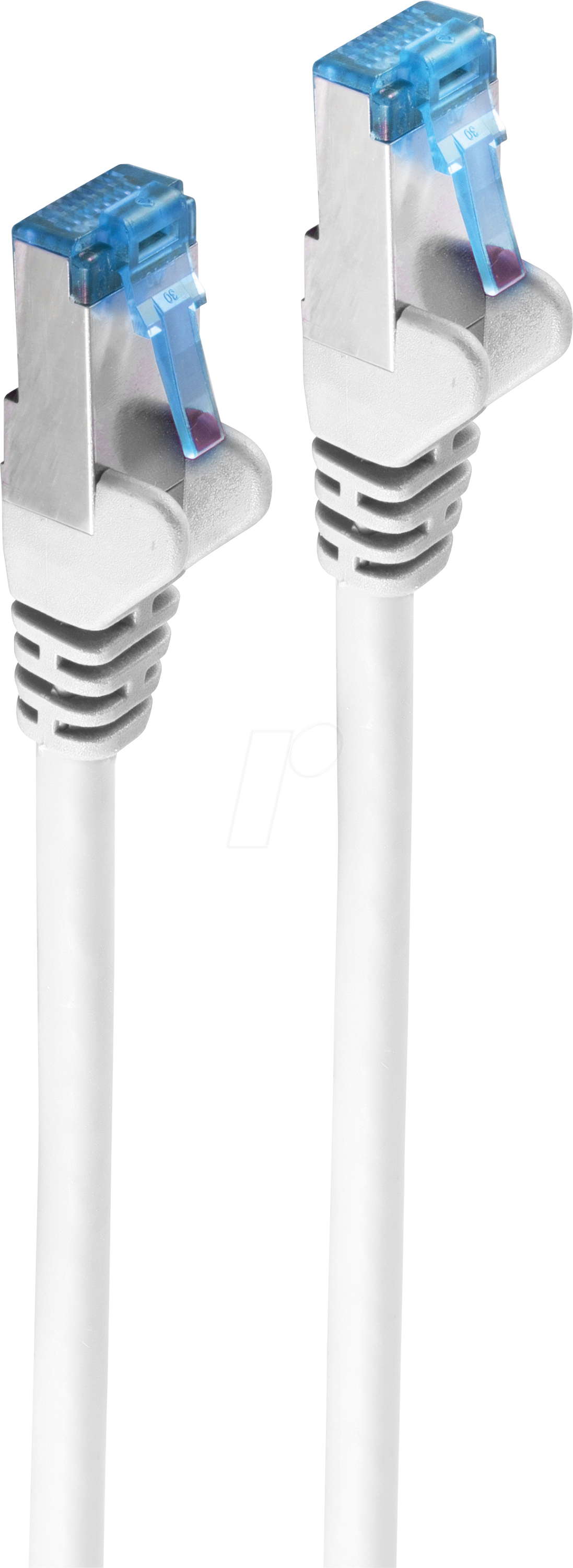 Thumbnail - SHVP BS75712-W - Patchkabel, Cat.6a, S/FTP, weiß, 2 m